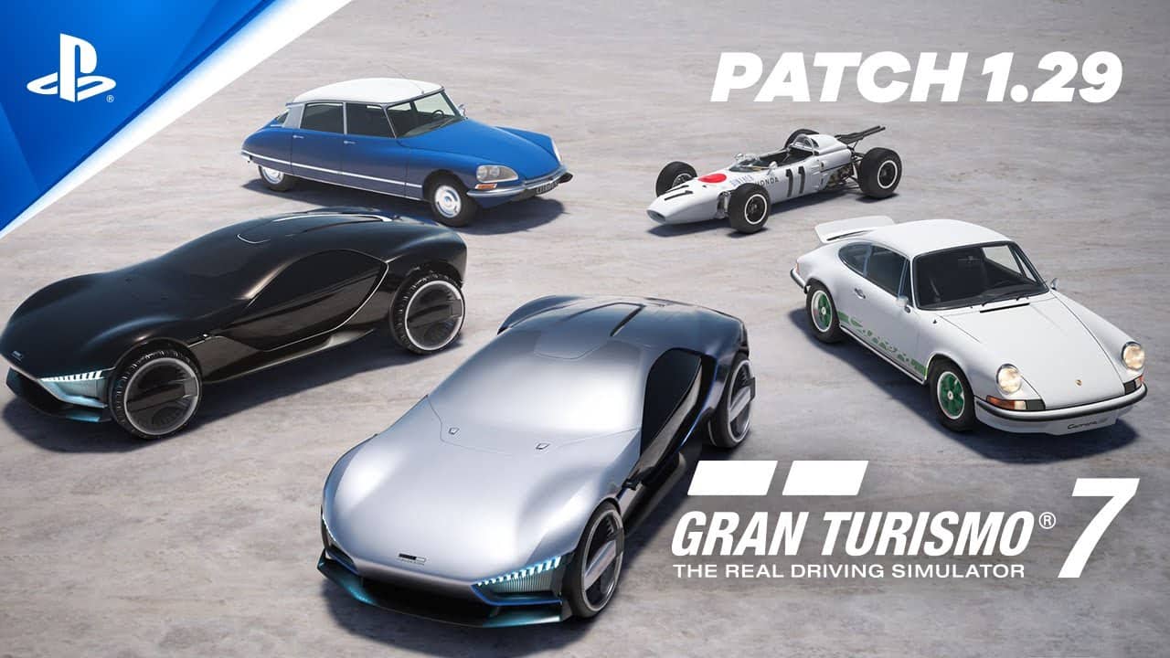 Gran Turismo 7 Patch 1.29