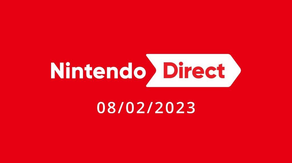 Nintendo Direct 8 febbraio 20'23