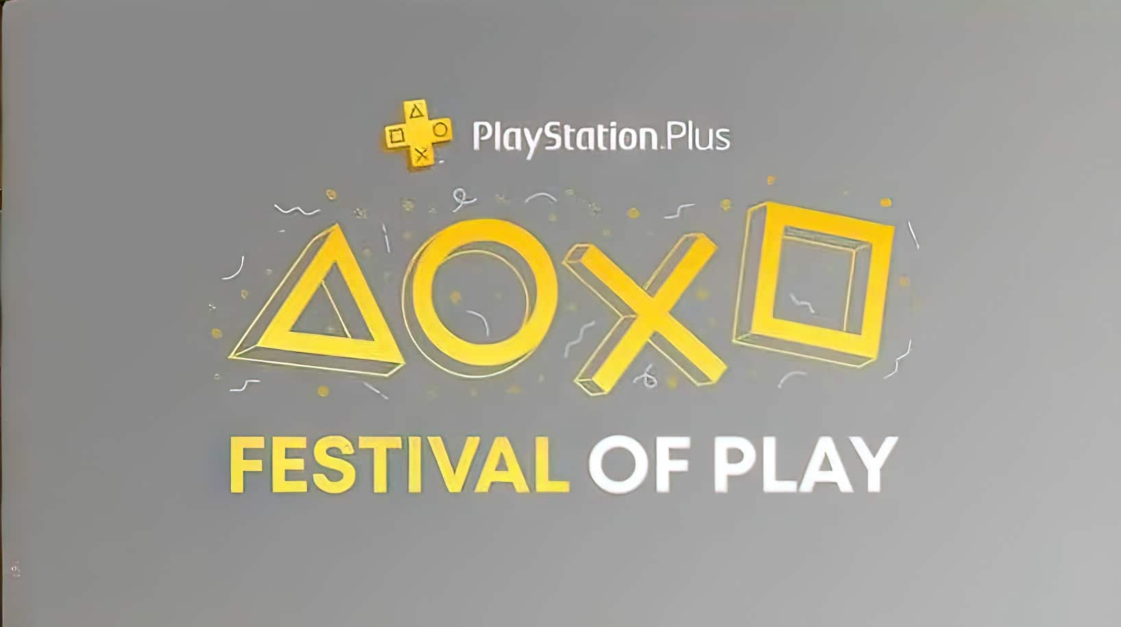 PlayStation plus festival of play