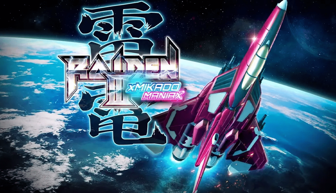 Raiden III x MIKADO MANIAX, annunciata la data di uscita con un trailer