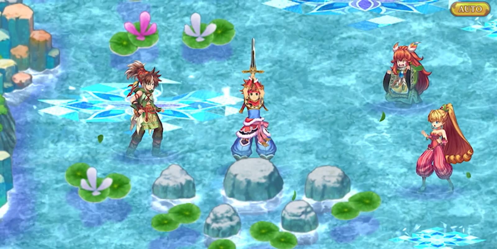 Square Enix Echoes of Mana