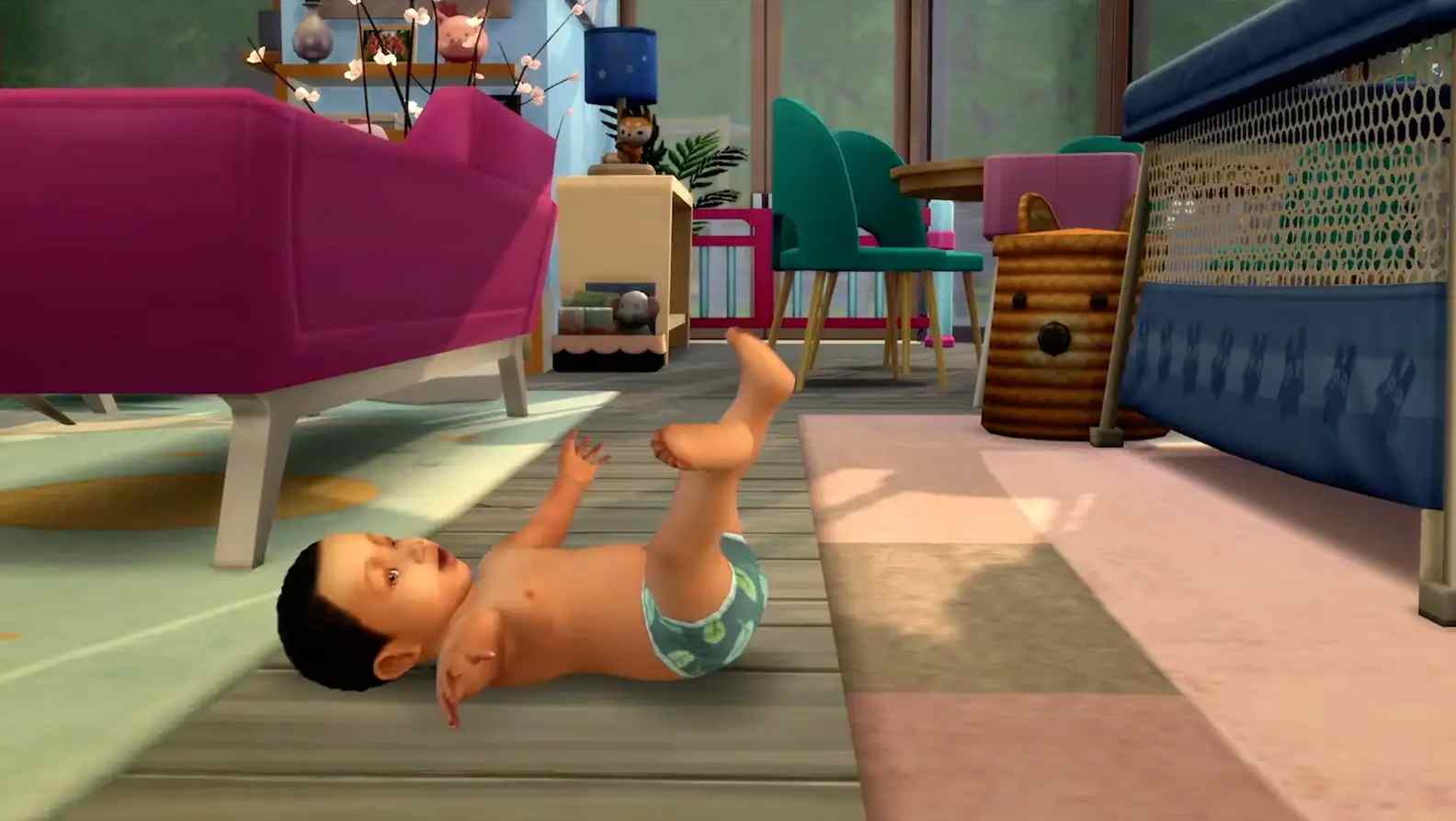 The Sims 4 Infants