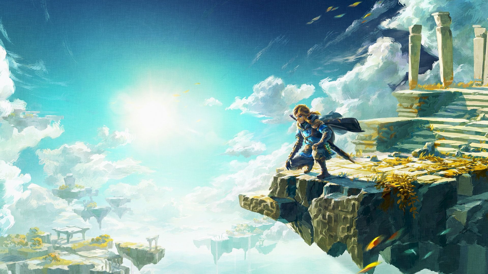 The Legend of Zelda Tears of the Kingdom spunta sul sito Nintendo a 69,99 dollari