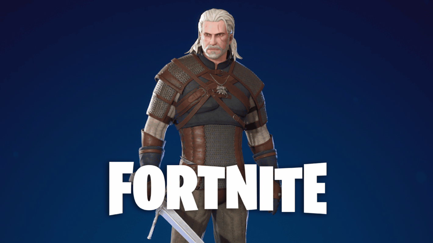 Fortnite Geralt