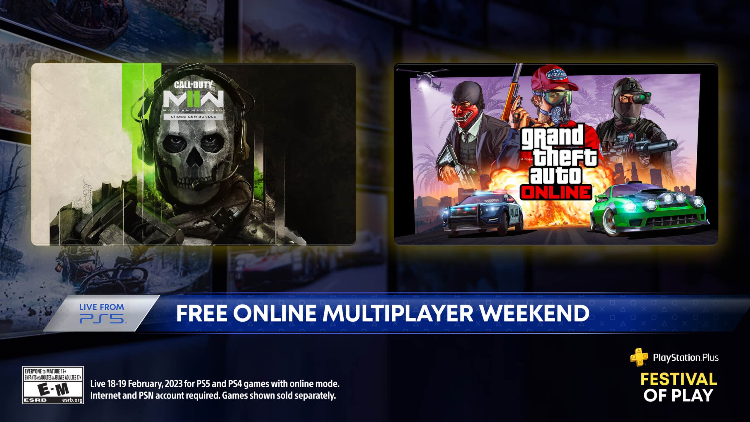 PlayStation Plus Festival of Play weekend multiplayer