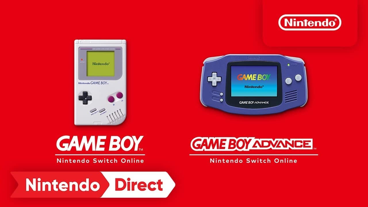Nintendo Switch online Game Boy e Advance