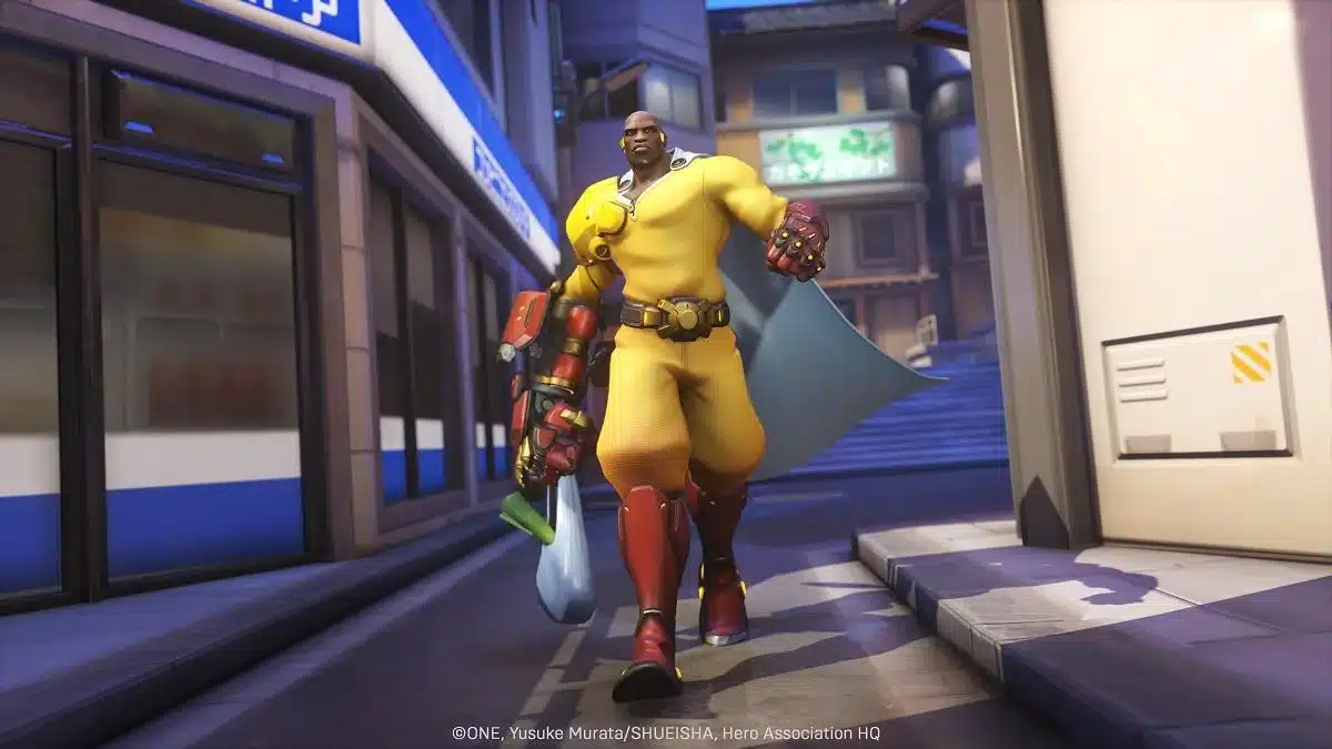 Overwatch 2: arriva One Punch Man