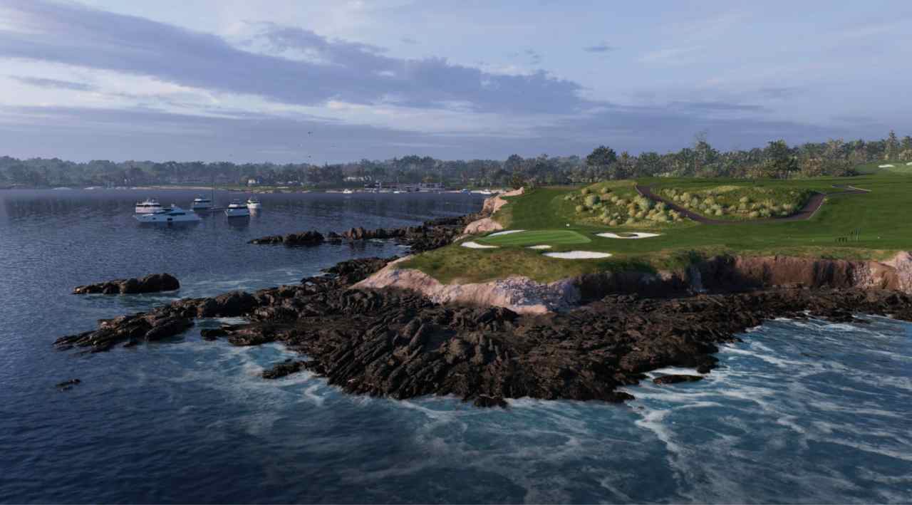 EA Sports PGA Tour Pebble Beach