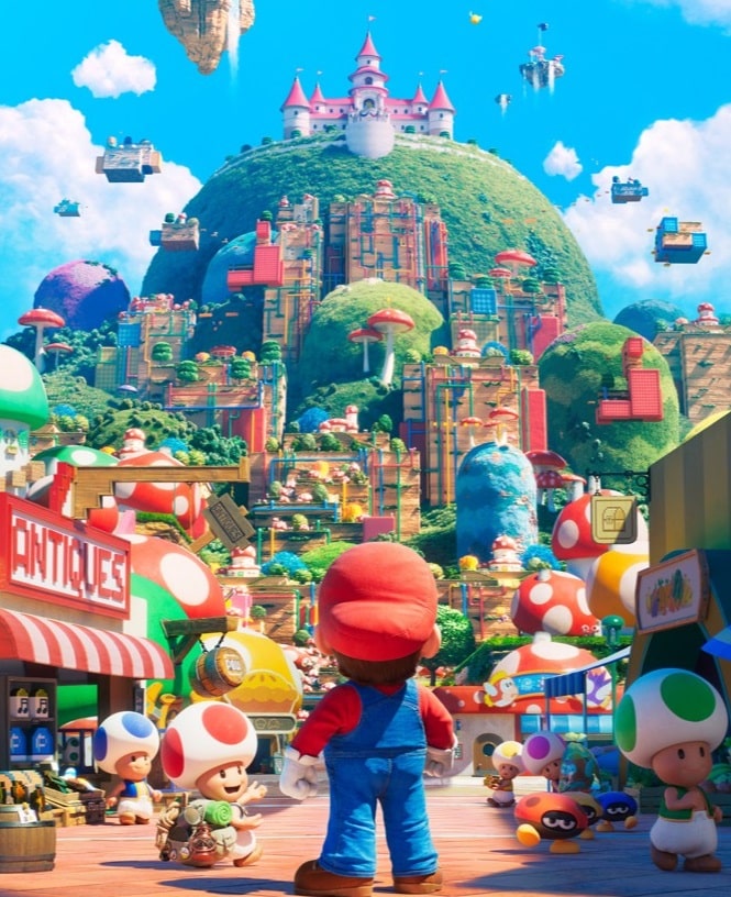 Super Mario Bros. - il Film - durata