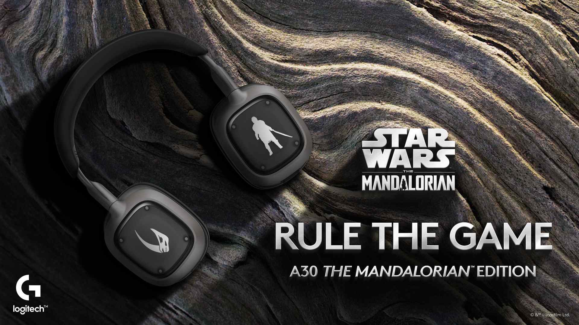 A30 Wireless Gaming Headset The Mandalorian Edition