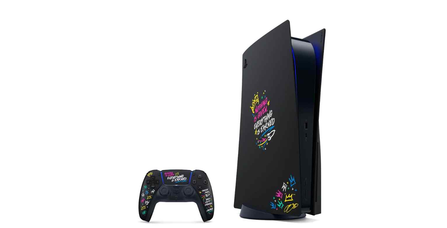 LeBron James PlayStation accessori a tema