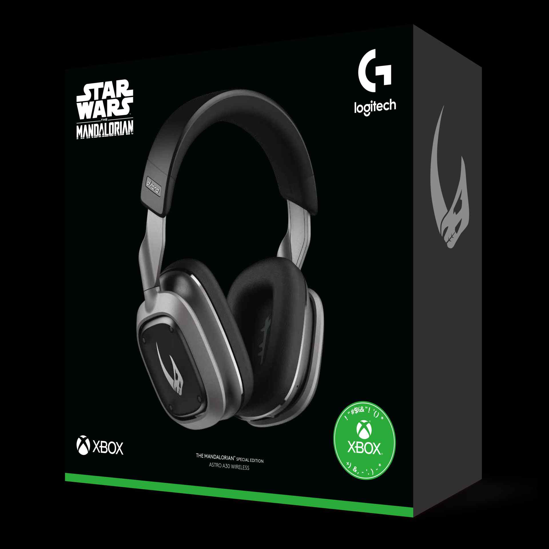  A30 Wireless Gaming Headset The Mandalorian Edition