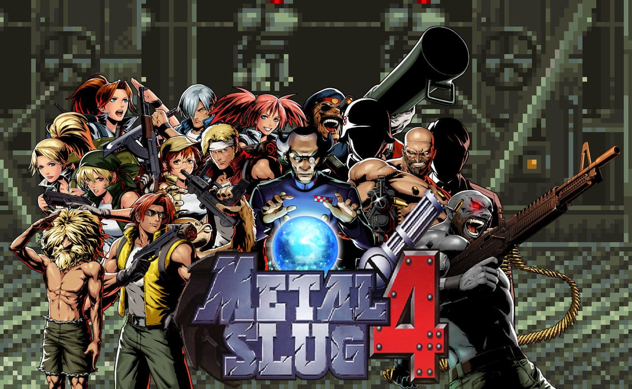 Metal Slug 4 amazon prime gaming