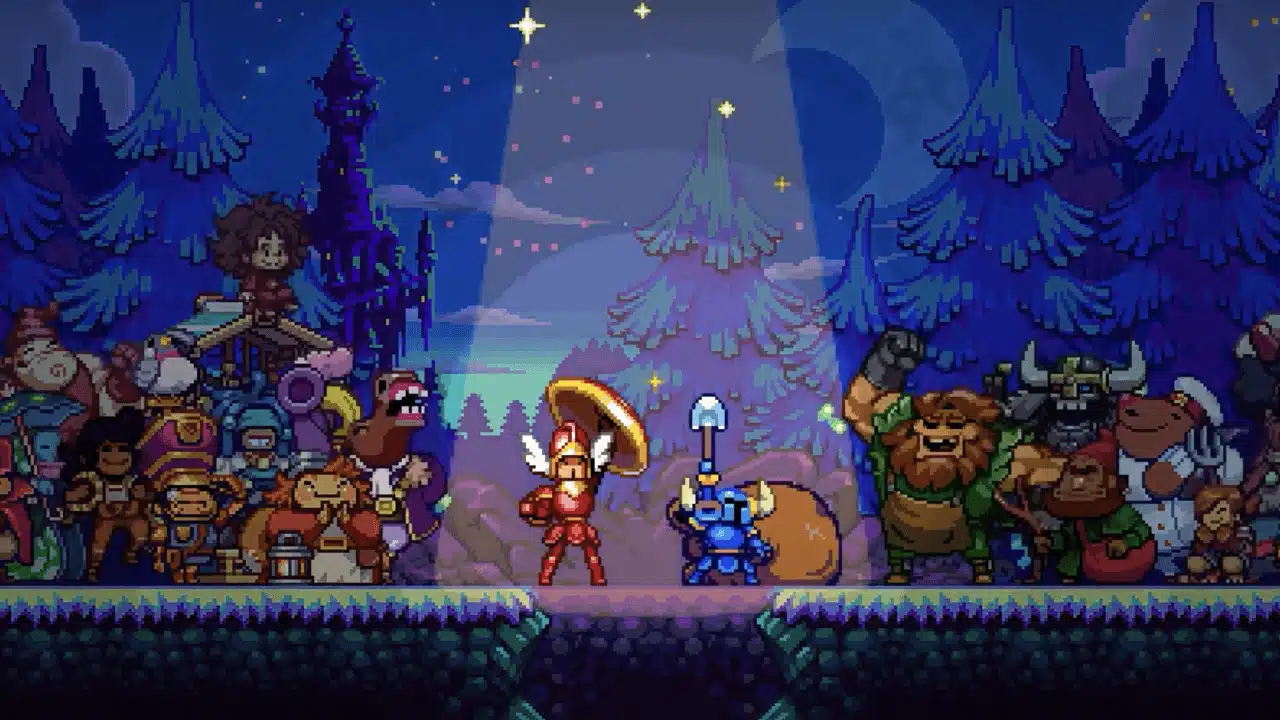 Shovel Knight Dig fate and fortune