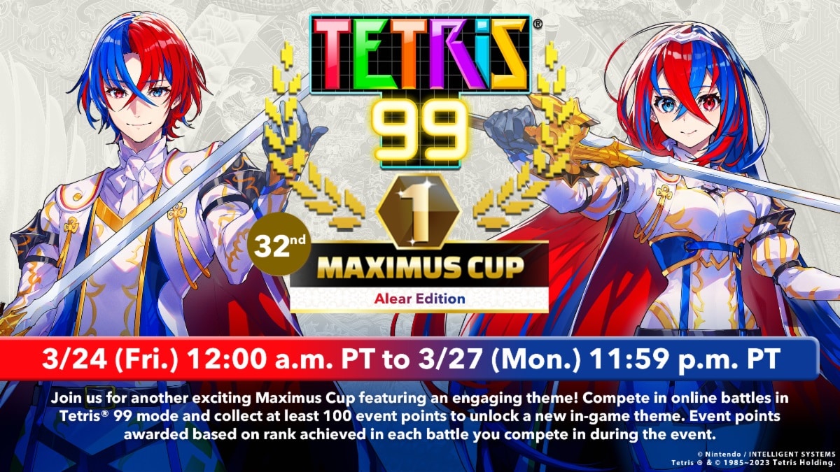 tetris 99 maximus cup