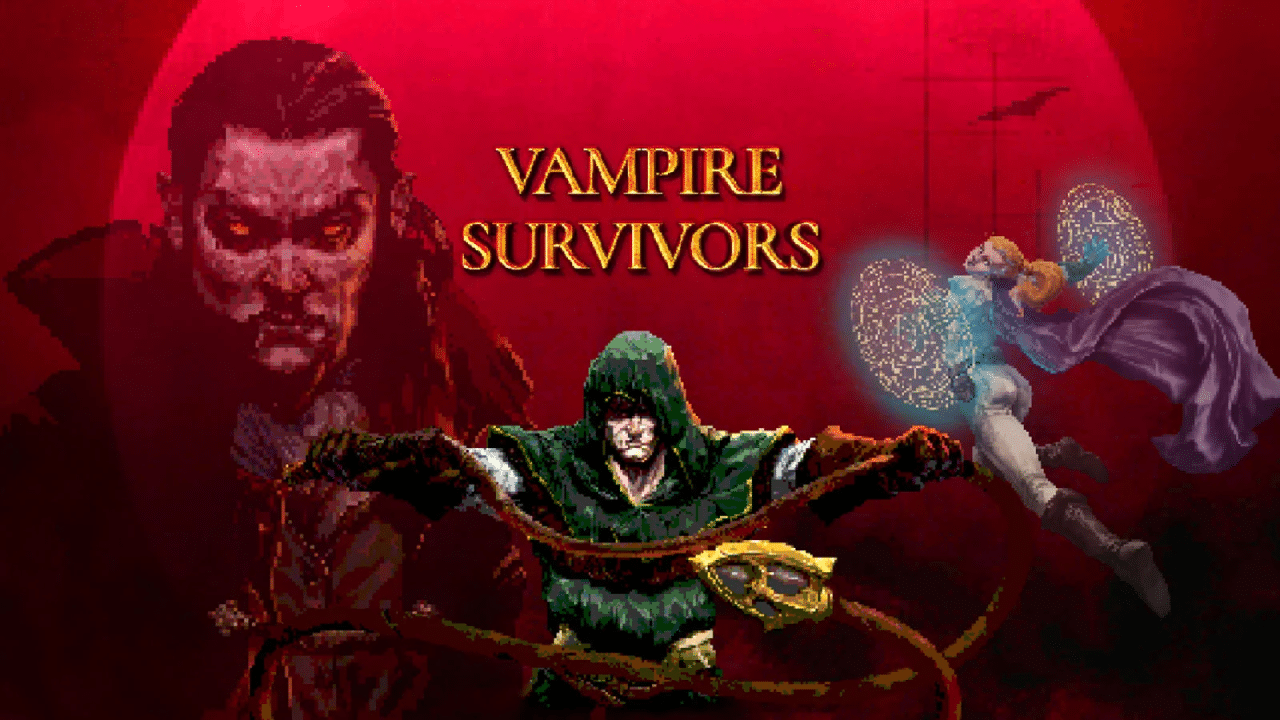 Bafta Games Awards 2023 Vampire Survivors