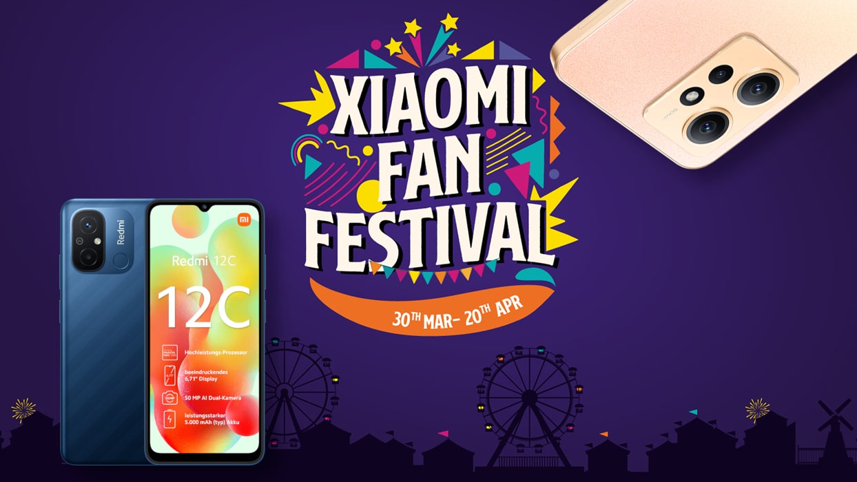 Ritorna Xiaomi Fan Festival 2023: smartphone Xiaomi, Redmi e Poco in sconto, ma anche dispositivi smart: le offerte su Amazon