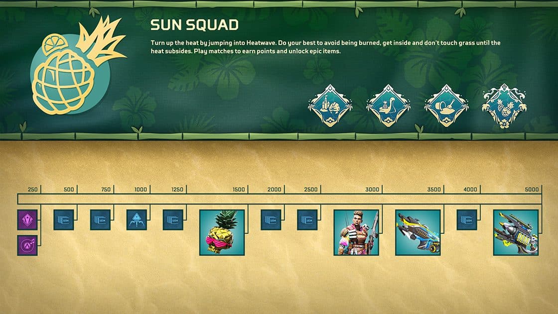 apex legends sun squad uscita
