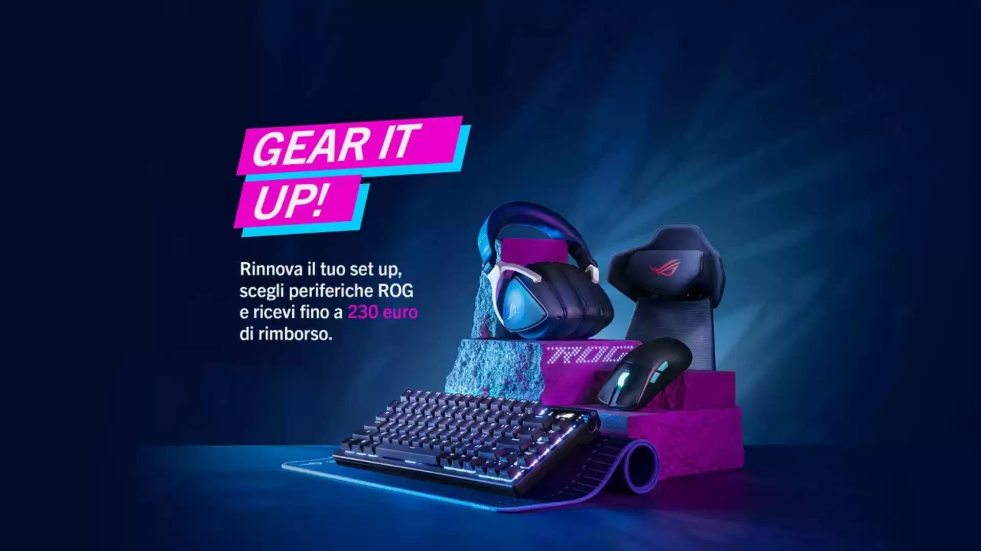 ASUS ROG Gear It Up