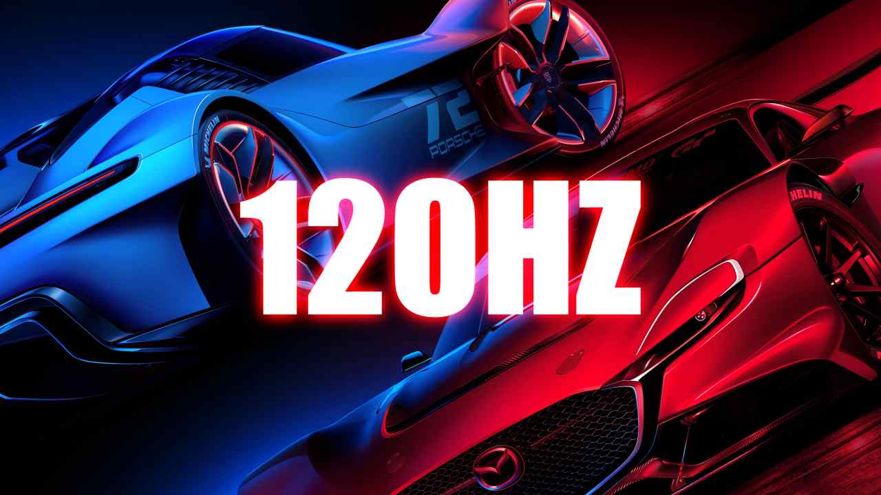 Gran Turismo 7: l’aggiornamento 1.31 aggiunge VRR, 120Hz, auto e circuiti