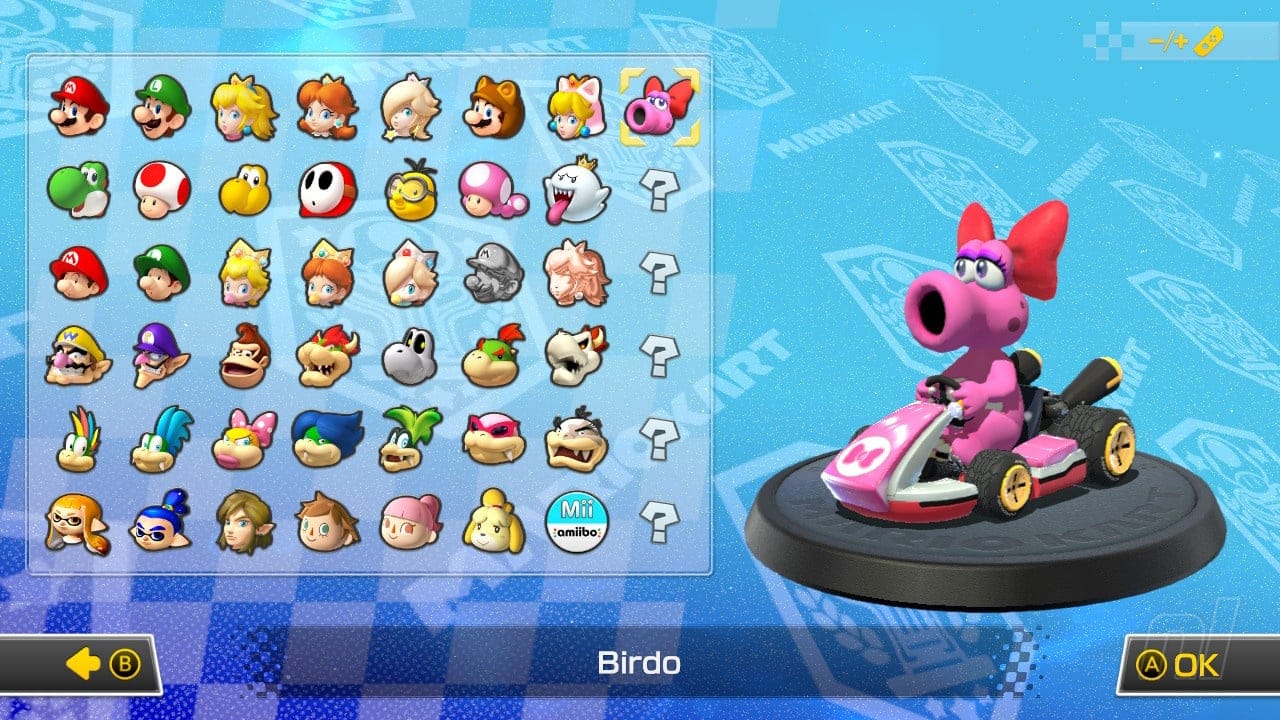 Mario Kart 8 Deluxe nuovi personaggi
