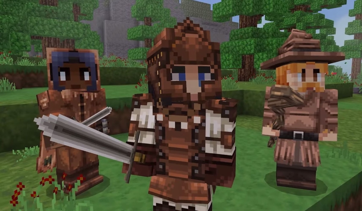 minecraft dlc dungeons and dragons