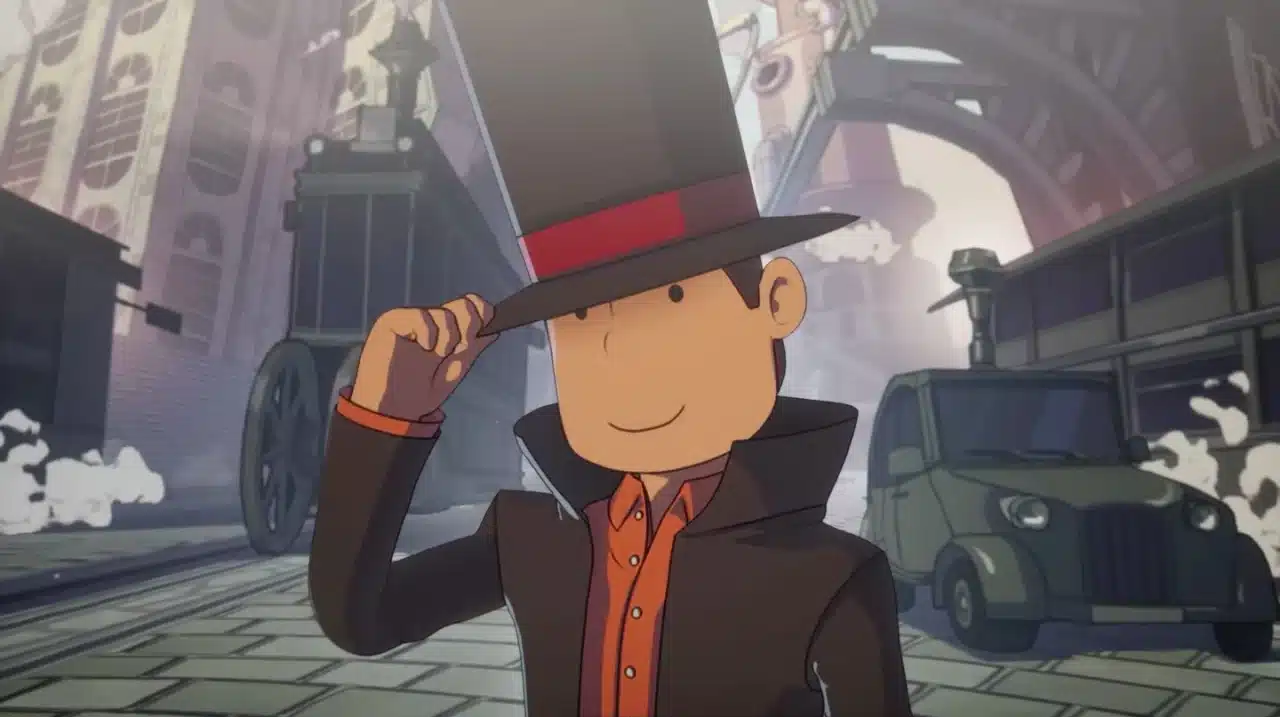 professor layton and the new world of steam professor layton trailer professor layton nintendo switch