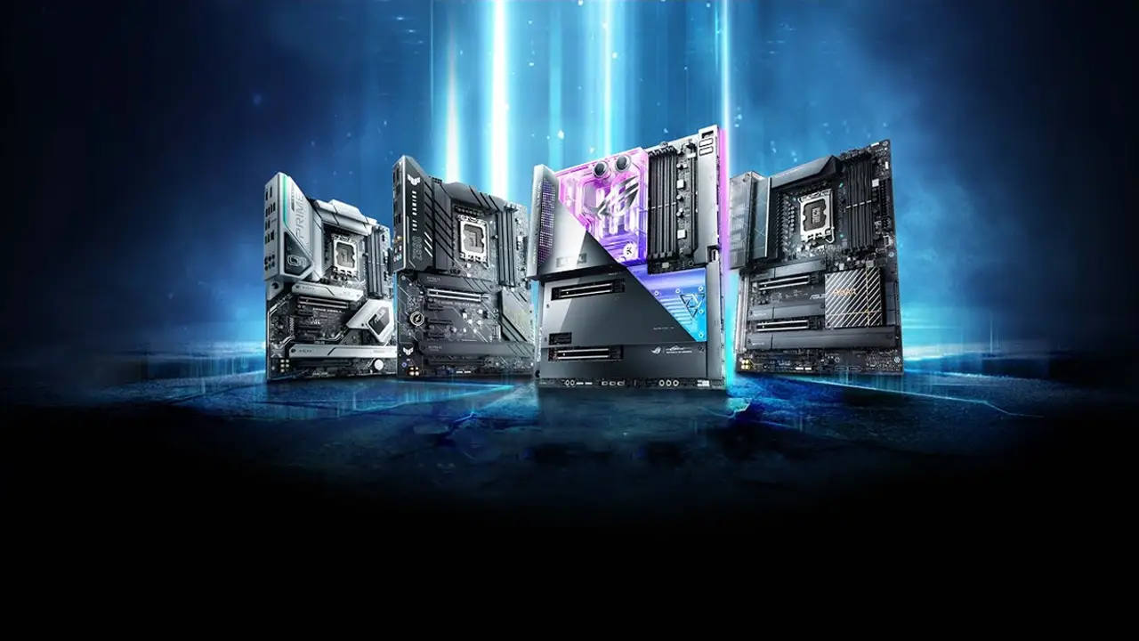 Schede Madri ASUS Intel serie 700 e 600
