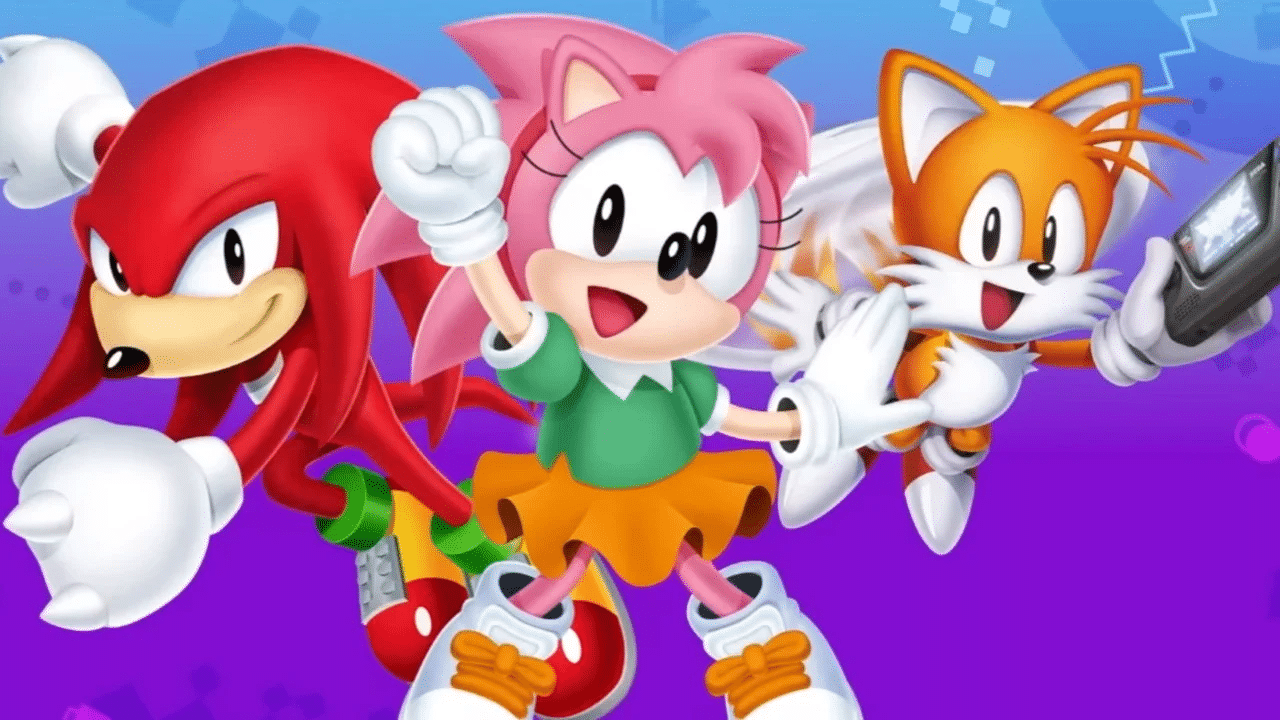 Sonic Origins Plus Amy