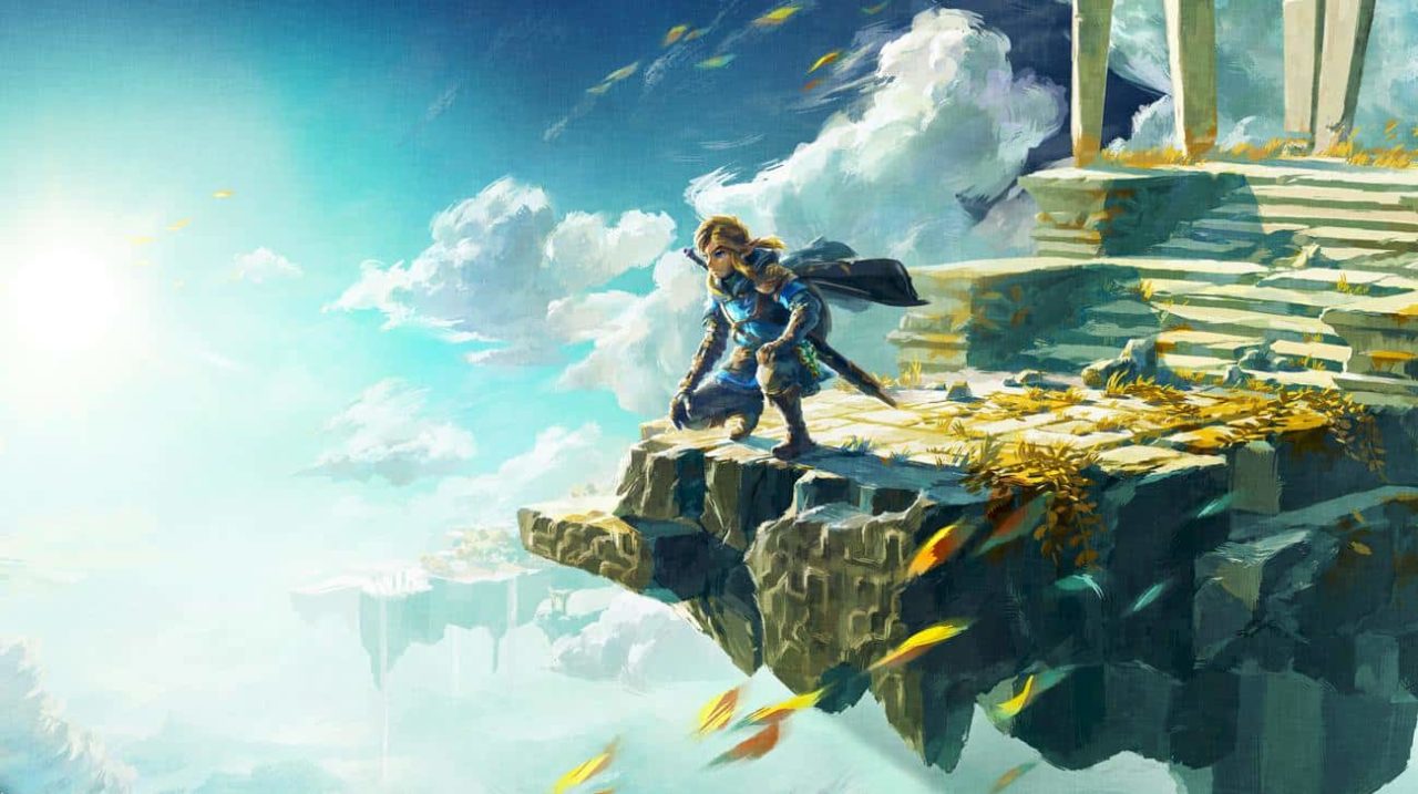 Tante novità per The Legend of Zelda: Tears of the Kingdom nei 13 minuti del video gameplay e Switch Oled a tema