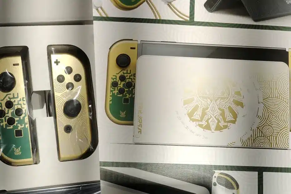 Nintendo Switch OLED Tears of the Kingdom