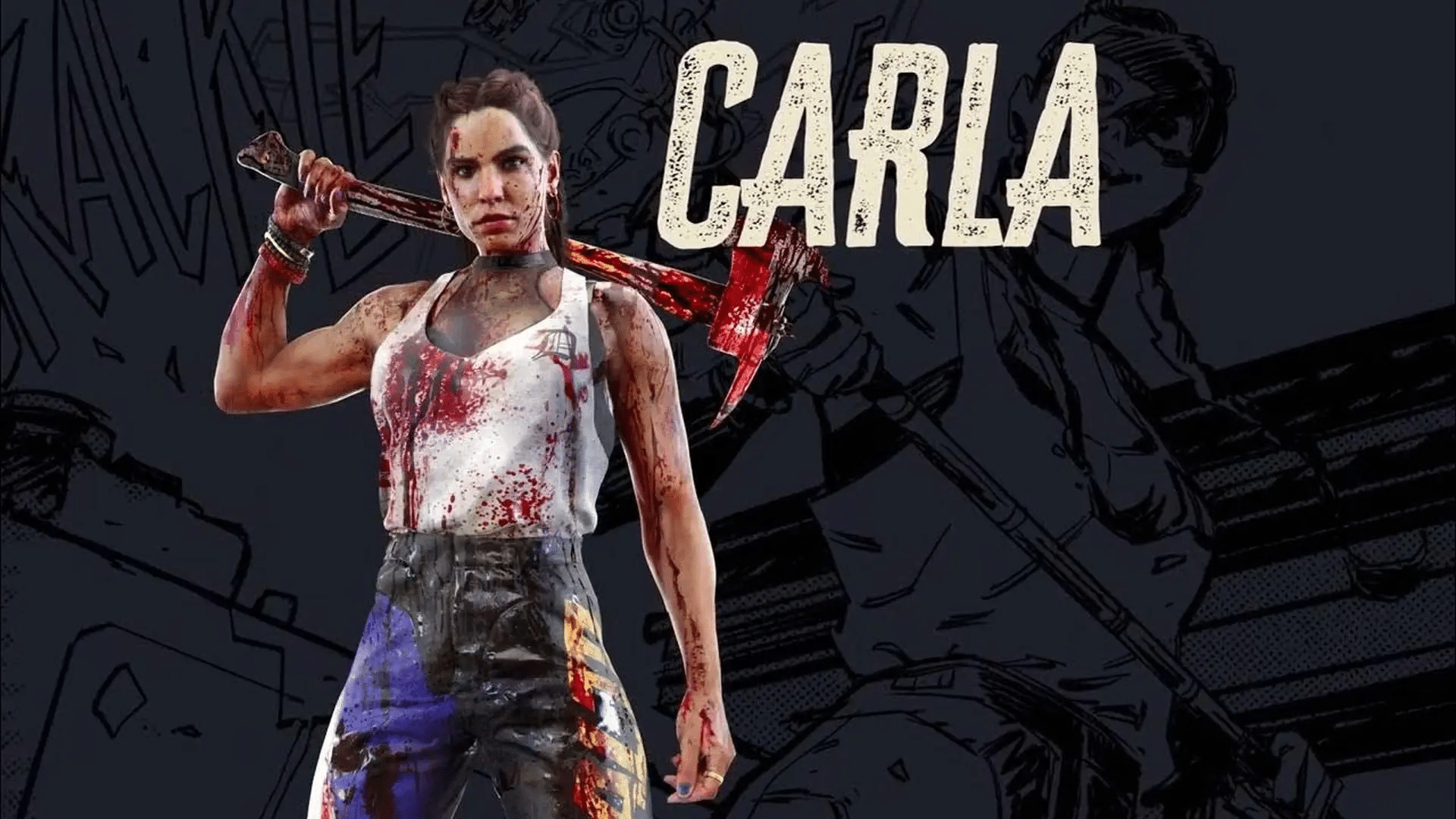 Dead Island 2 personaggi Carla