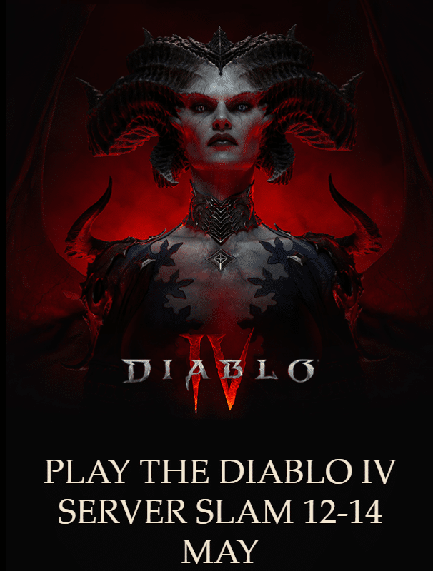 Diablo IV server Slam
