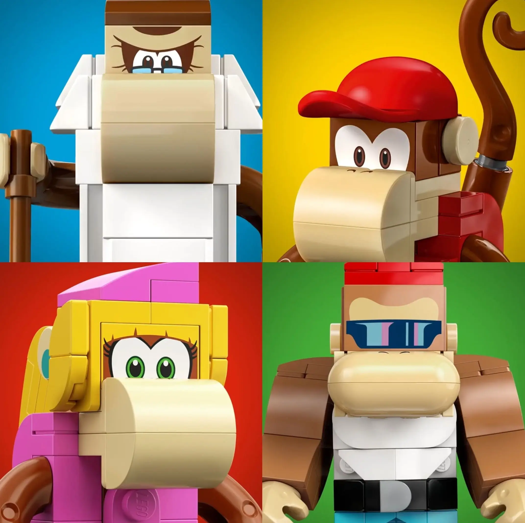 Lego Set Mario Donkey Kong