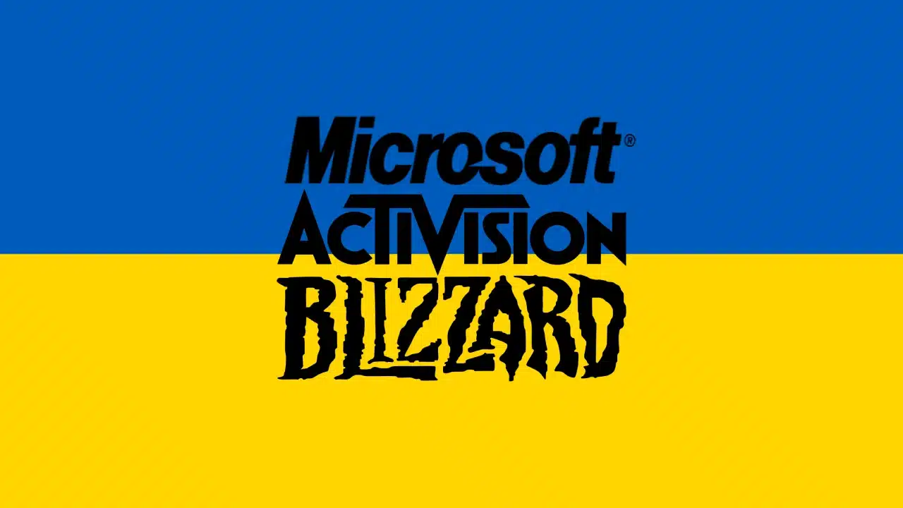 Acquisizione di Activision Blizzard Ucraina Microsoft