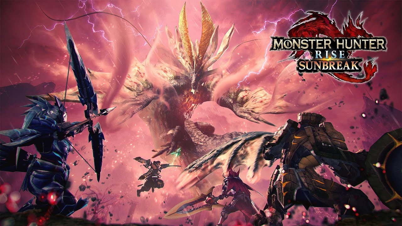 Monster Hunter Digital Event Rise Sunbreak Amatsu