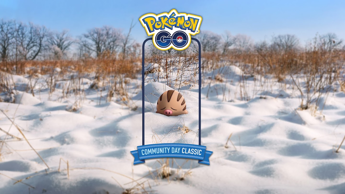 Pokémon GO Community Day di fine aprile Swinub