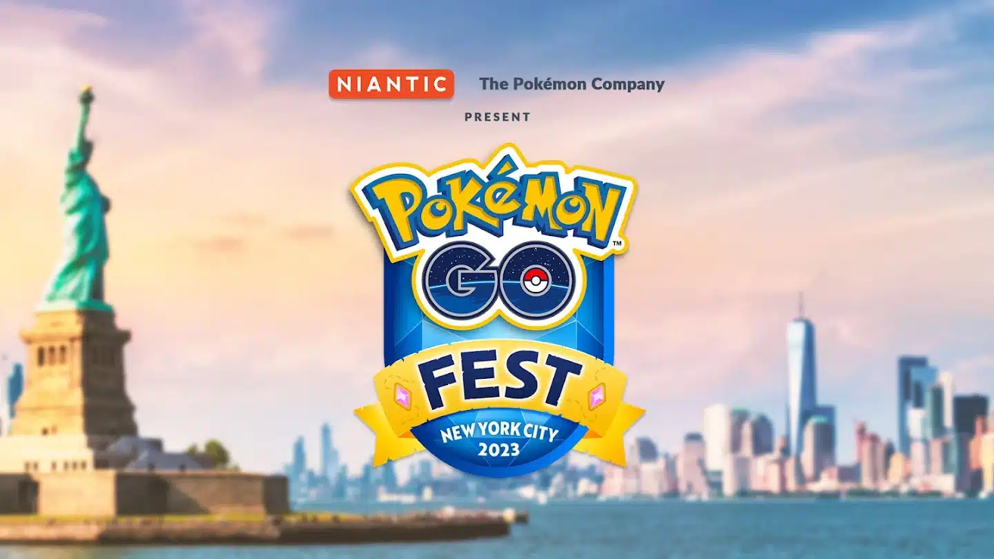 Pokémon Go fest 2023 new york