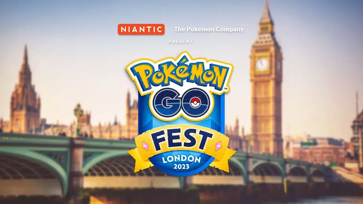 Pokémon Go fest 2023 Londra