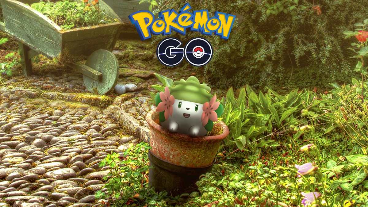 Pokémon Go Shaymin
