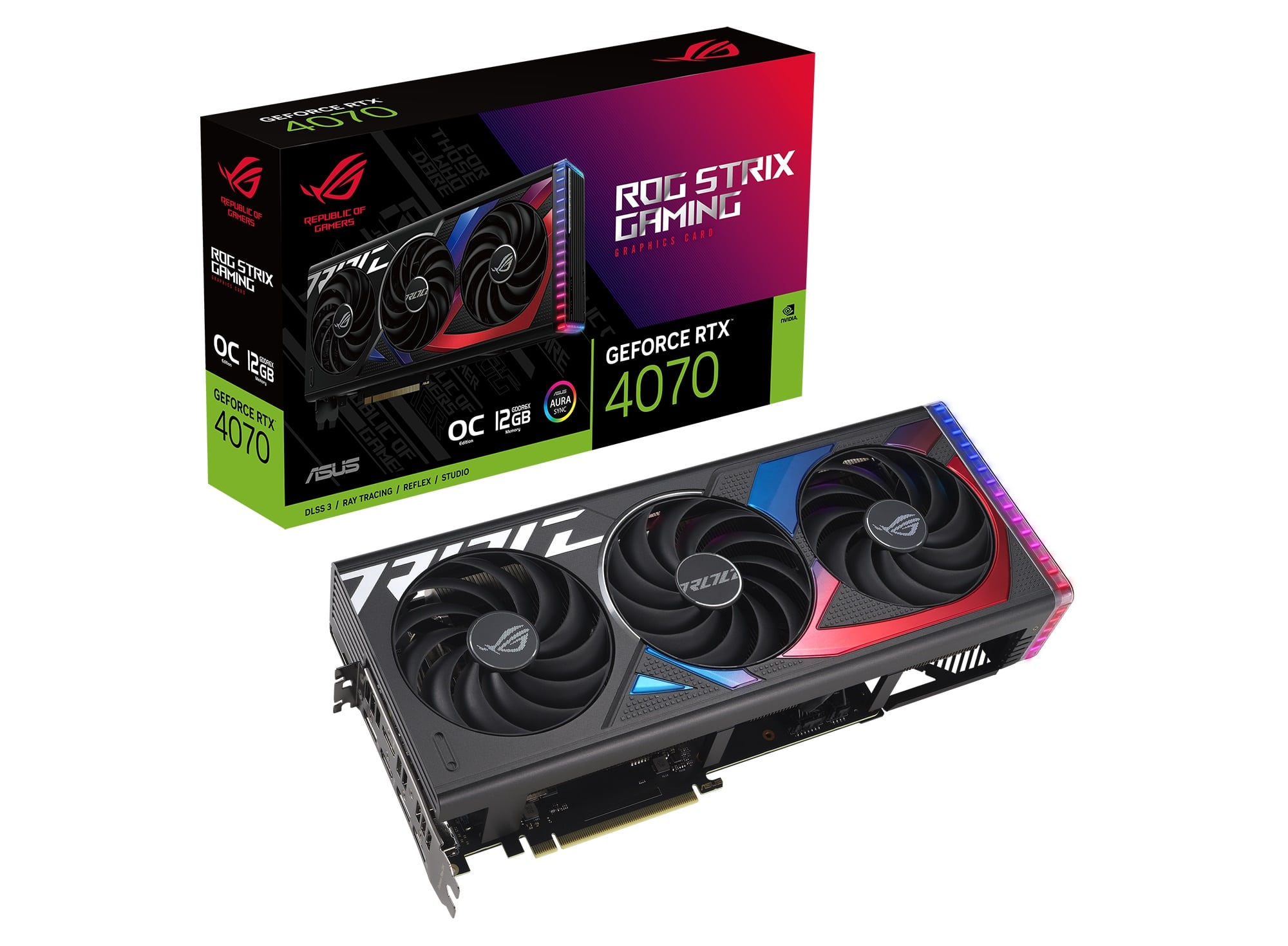 ASUS RTX 4070
