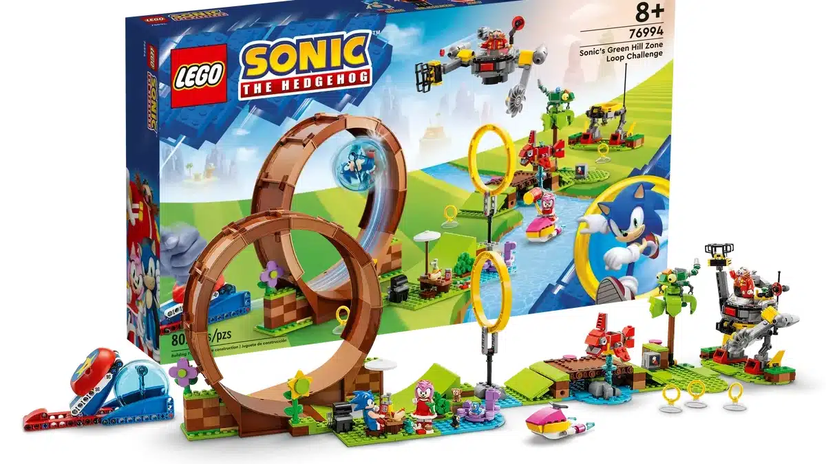 Lego set Sonic the Hedgehog 2023