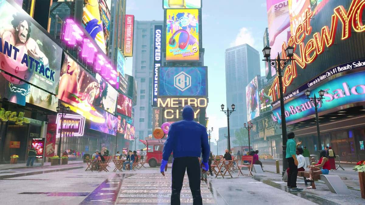 Street Fighter 6 Showcase metro City
