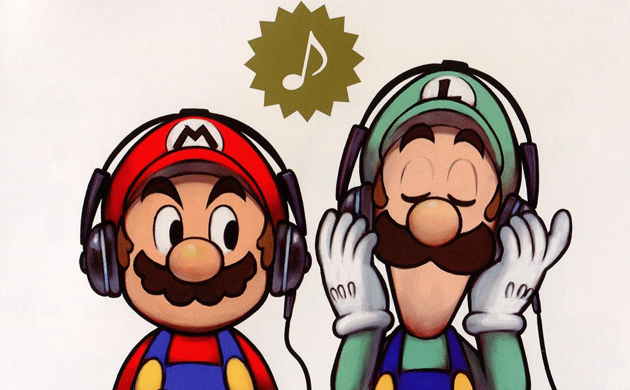 Tema Super Mario Bros biblioteca del congresso