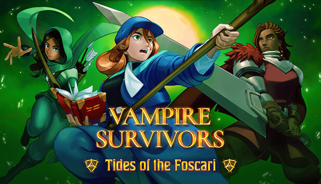 Vampire Survivors: È stata rivelata l’espansione Tides of the Foscari