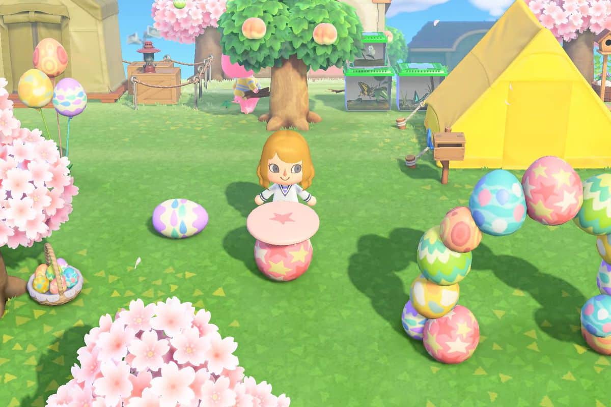Animal Crossing: New Horizons bunny day