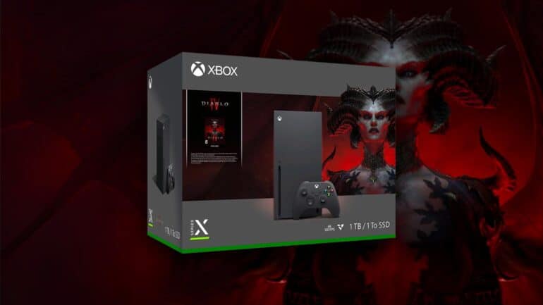 Diablo IV xbox series X/S