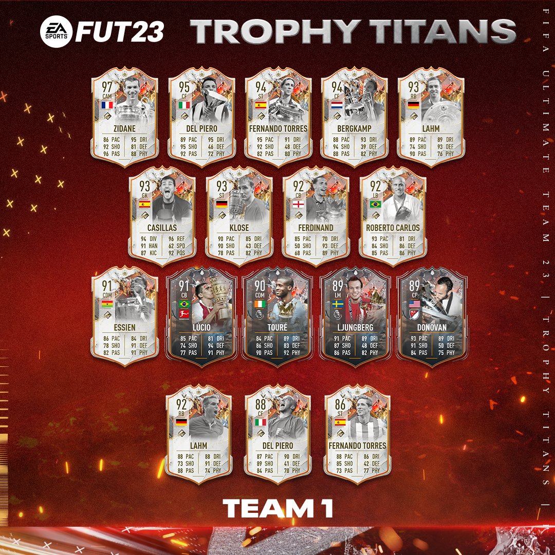FUT Trophy Titans team 1