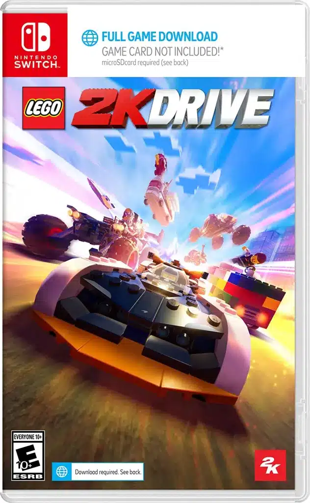 LEGO 2K Drive Switch