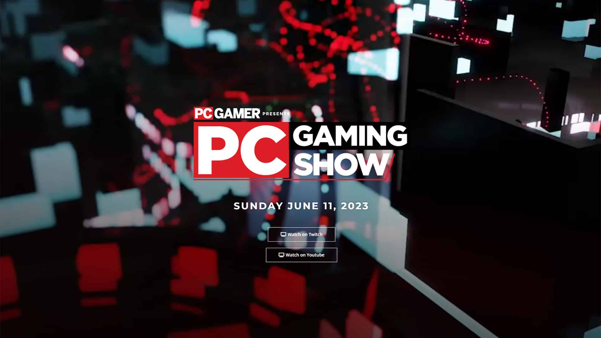 PC gaming show 2023 data